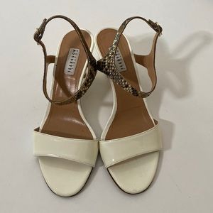 Fratelli Rosetti open toe heel